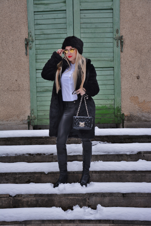 russiangirl, russian style, fur, tom ford